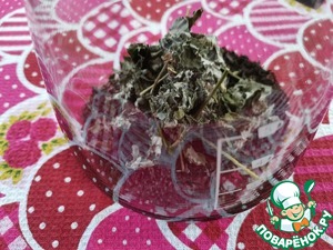 Чай с цукатами из черноплодной рябины Чай с цукатами из черноплодной рябины