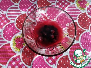 Чай с цукатами из черноплодной рябины Чай с цукатами из черноплодной рябины