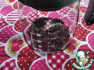 Чай с цукатами из черноплодной рябины Чай с цукатами из черноплодной рябины