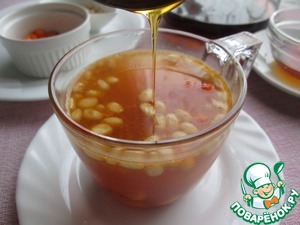 Чай с облепихой и кедровыми орехами