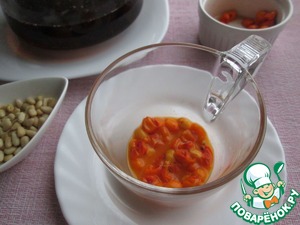 Чай с облепихой и кедровыми орехами