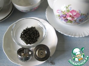 Чай зеленый с ароматными добавками