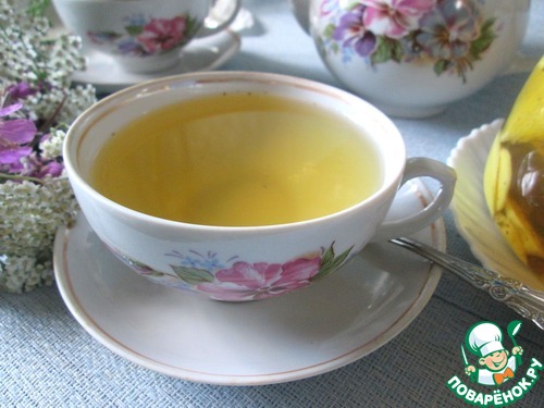 Чай зеленый с ароматными добавками