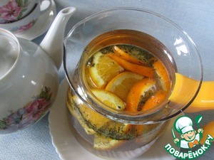 Чай зеленый с ароматными добавками