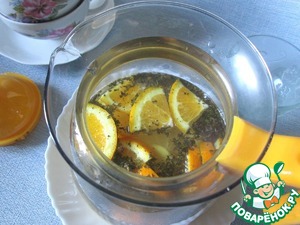 Чай зеленый с ароматными добавками