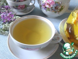 Чай зеленый с ароматными добавками