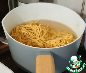 Чапче из овощей с лапшой Чапче из овощей с лапшой