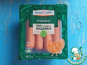 Чатни из красной смородины с корн-догами Чатни из красной смородины с корн-догами