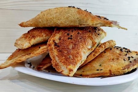 Чебуреки без теста.