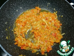 Чечевица с карри