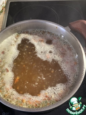 Чечевичная похлебка с фрикадельками для «чайников» Чечевичная похлебка с фрикадельками для «чайников»