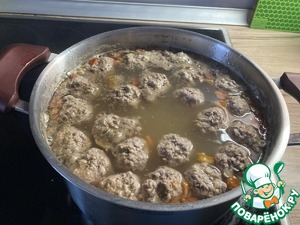 Чечевичная похлебка с фрикадельками для «чайников» Чечевичная похлебка с фрикадельками для «чайников»