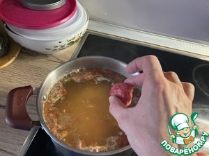 Чечевичная похлебка с фрикадельками для «чайников» Чечевичная похлебка с фрикадельками для «чайников»