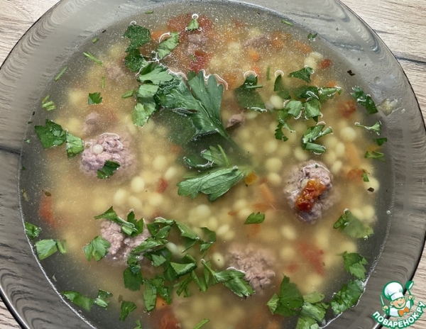 Чечевичная похлебка с фрикадельками для «чайников» Чечевичная похлебка с фрикадельками для «чайников»