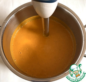 Чечевично-картофельный суп