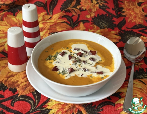 Чечевично-картофельный суп