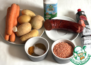 Чечевично-картофельный суп