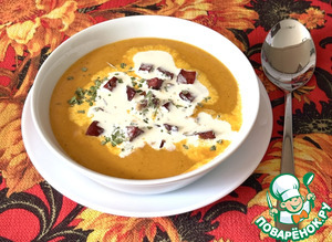 Чечевично-картофельный суп