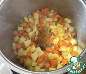 Чечевично-картофельный суп