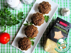 Чечевично-злаковые печеночные маффины Чечевично-злаковые печеночные маффины