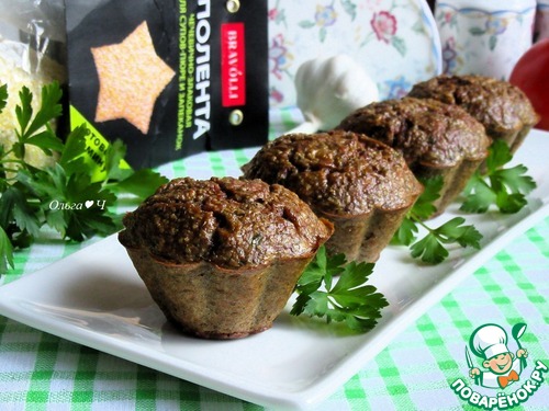 Чечевично-злаковые печеночные маффины Чечевично-злаковые печеночные маффины