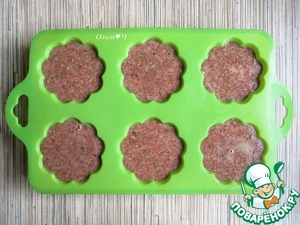 Чечевично-злаковые печеночные маффины Чечевично-злаковые печеночные маффины