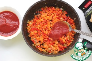 Чечевичный суп с полентой Чечевичный суп с полентой