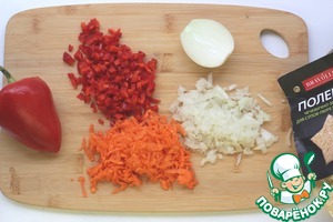 Чечевичный суп с полентой Чечевичный суп с полентой