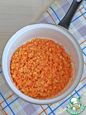 Чечевичный суп с солёными огурцами Чечевичный суп с солёными огурцами