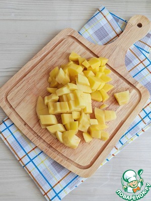 Чечевичный суп с солёными огурцами Чечевичный суп с солёными огурцами