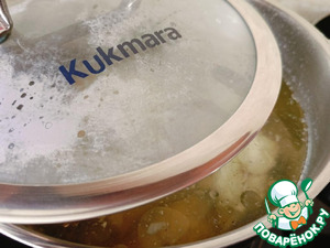 Чечевичный суп со щавелем