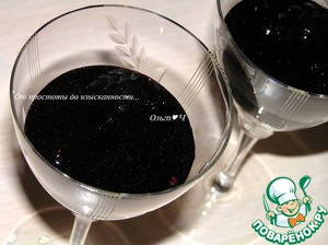 Чернично-лимонный десерт Чернично-лимонный десерт