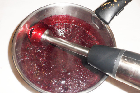 Черничный джем с черной смородиной Черничный джем с черной смородиной