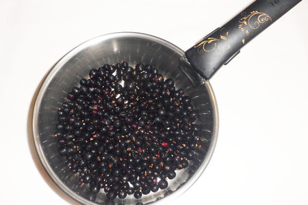 Черничный джем с черной смородиной Черничный джем с черной смородиной