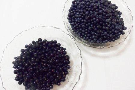 Черничный джем с черной смородиной Черничный джем с черной смородиной