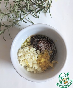 Чесночный кролик по-испански