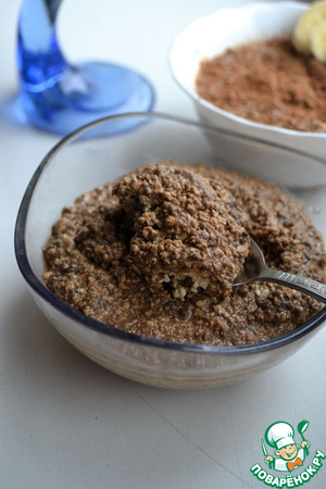 Чиа пудинг а-ля Тирамису