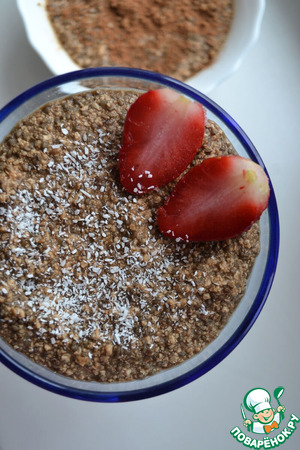 Чиа пудинг а-ля Тирамису