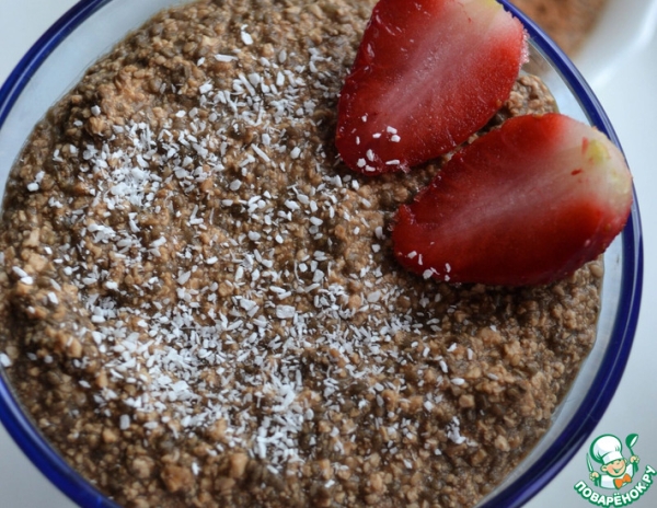 Чиа пудинг а-ля Тирамису