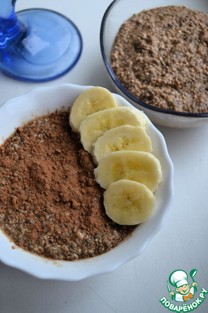 Чиа пудинг а-ля Тирамису