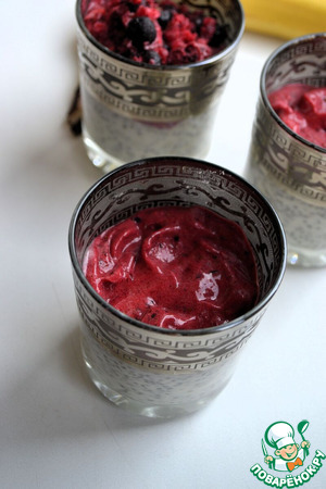 Чиа пудинг с ягодами