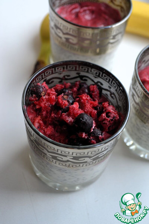 Чиа пудинг с ягодами