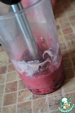 Чиа пудинг с ягодами