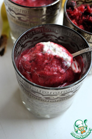 Чиа пудинг с ягодами