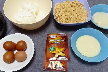 Чизкейк на сгущенном молоке - рецепт выпечки в мультиварке