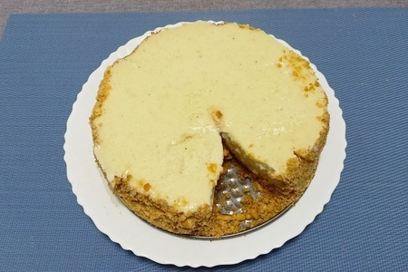 Чизкейк на сгущенном молоке - рецепт выпечки в мультиварке