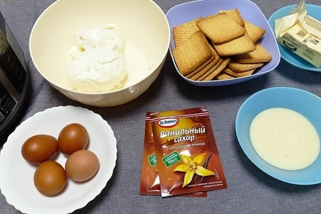 Чизкейк на сгущенном молоке - рецепт выпечки в мультиварке