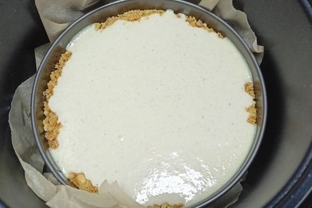 Чизкейк на сгущенном молоке - рецепт выпечки в мультиварке