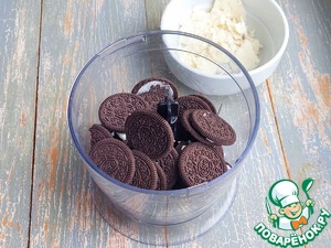 Чизкейк с маршмеллоу Чизкейк с маршмеллоу