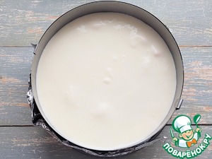 Чизкейк с маршмеллоу Чизкейк с маршмеллоу